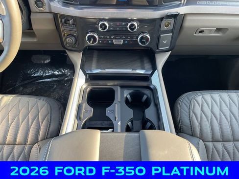 New 2026 Ford F350 Platinum w/ Platinum Plus Package image 11