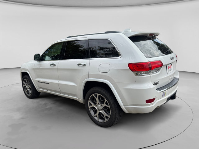 Used 2021 Jeep Grand Cherokee Overland AWD/4WD image 3