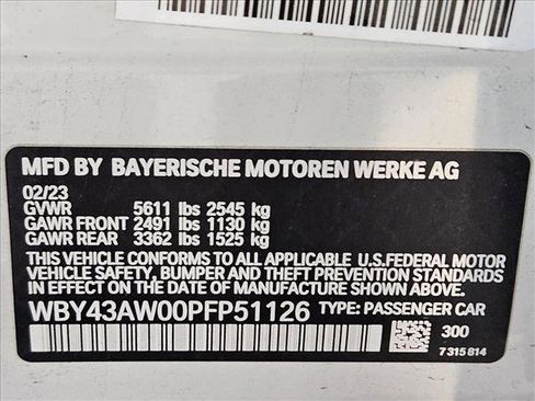 Used 2023 BMW i4 eDrive35 RWD image 21