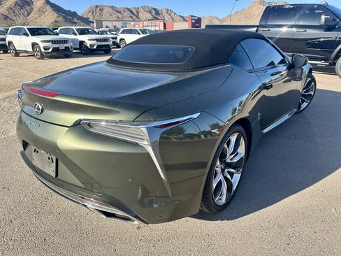 Used 2021 Lexus LC 500 Convertible w/ Touring Package RWD image 4