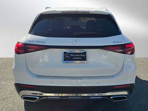 New 2026 Mercedes-Benz GLC 350e 4MATIC image 4