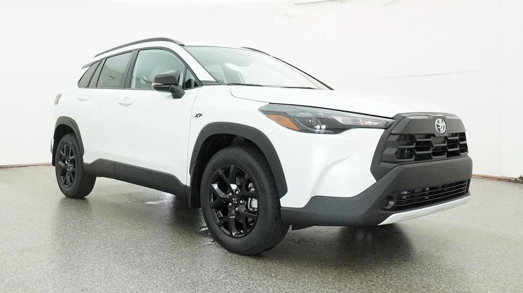 New 2026 Toyota Corolla Cross LE FWD image 9