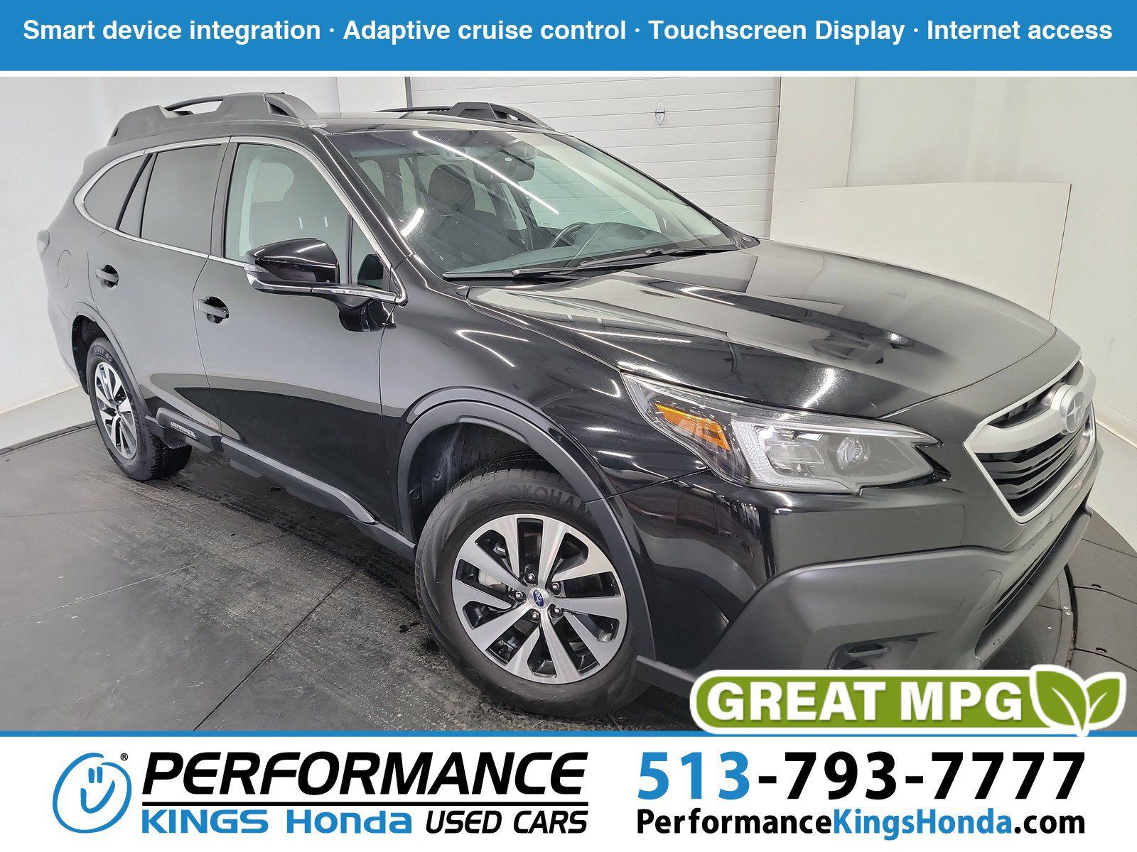 Used 2021 Subaru Outback Premium AWD/4WD 360° Tour
