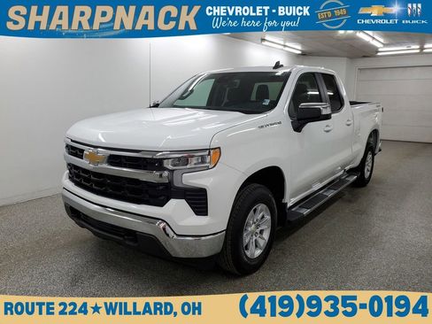 Used 2022 Chevrolet Silverado 1500 LT image 1