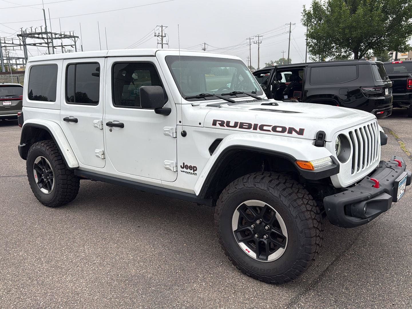 Used 2020 Jeep Wrangler Unlimited Rubicon AWD/4WD image 7