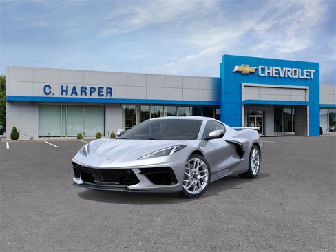 New 2026 Chevrolet Corvette Stingray Premium Cpe w/ Z51 Performance Package image 8
