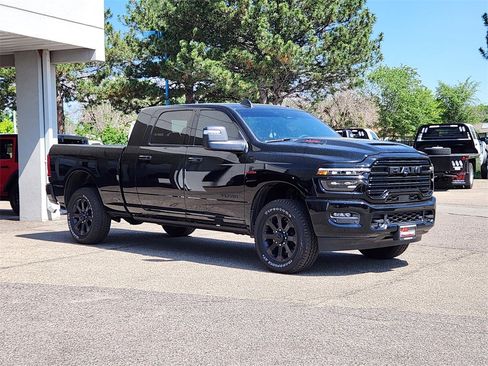 New 2025 RAM 3500 Laramie image 1