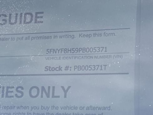 Used 2023 Honda Passport EX-L image 33