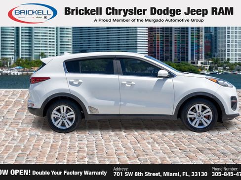 Used 2017 Kia Sportage LX FWD image 4