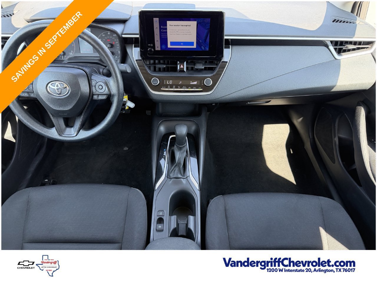 Used 2025 Toyota Corolla LE FWD image 10