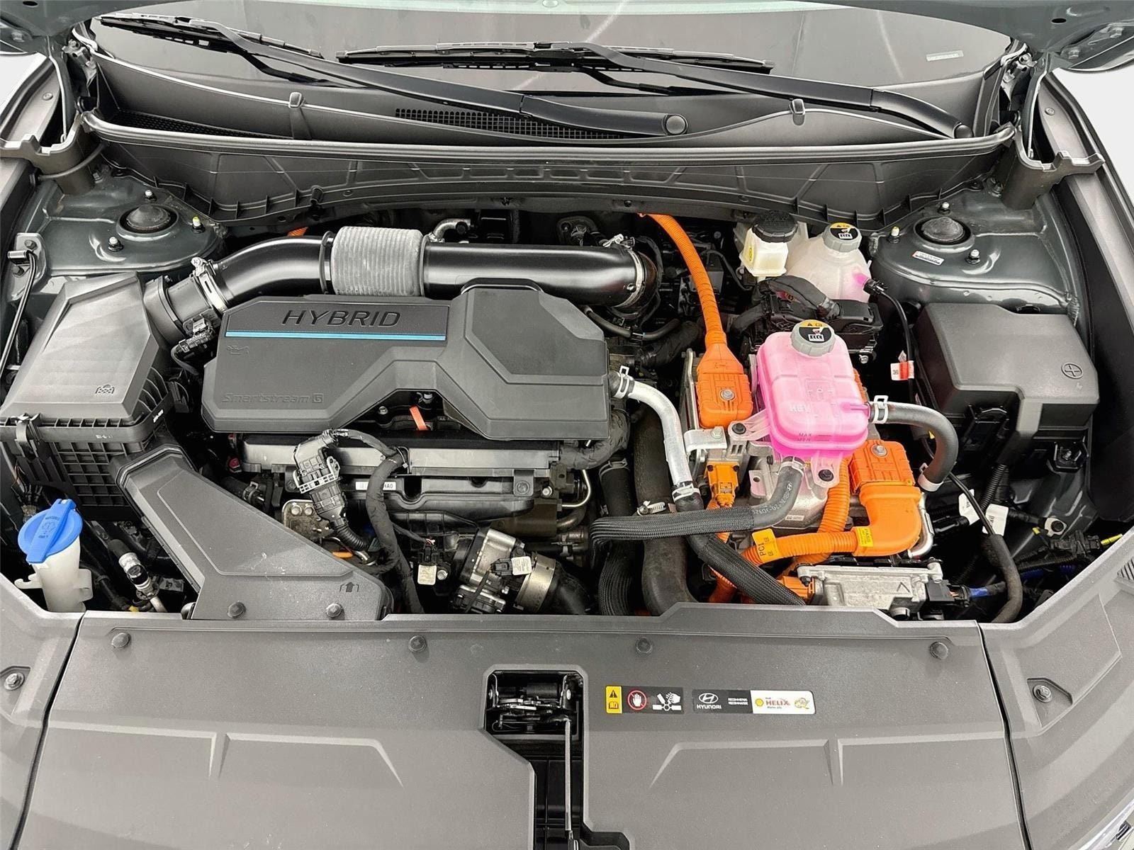 Certified 2024 Hyundai Tucson Blue AWD/4WD image 30