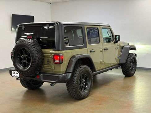 Used 2025 Jeep Wrangler Unlimited Sport S 4xe AWD/4WD image 7