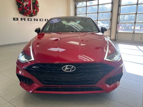 Used 2022 Hyundai Sonata N Line image 3