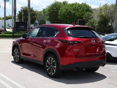Used 2023 MAZDA CX-5 AWD 2.5 S w/ Premium Package image 4