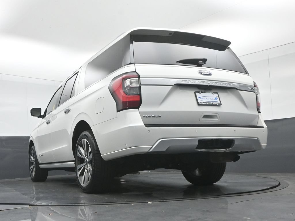 Used 2021 Ford Expedition Max Platinum AWD/4WD image 77
