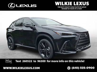 New 2026 Lexus NX 450h+ AWD w/ Luxury Package