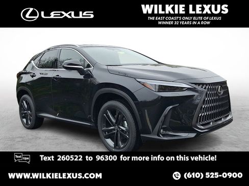 New 2026 Lexus NX 450h+ AWD w/ Luxury Package image 1