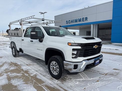 Used 2025 Chevrolet Silverado 2500 W/T w/ WT/CX Safety Package image 3