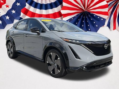 Certified 2024 Nissan Ariya AWD image 7