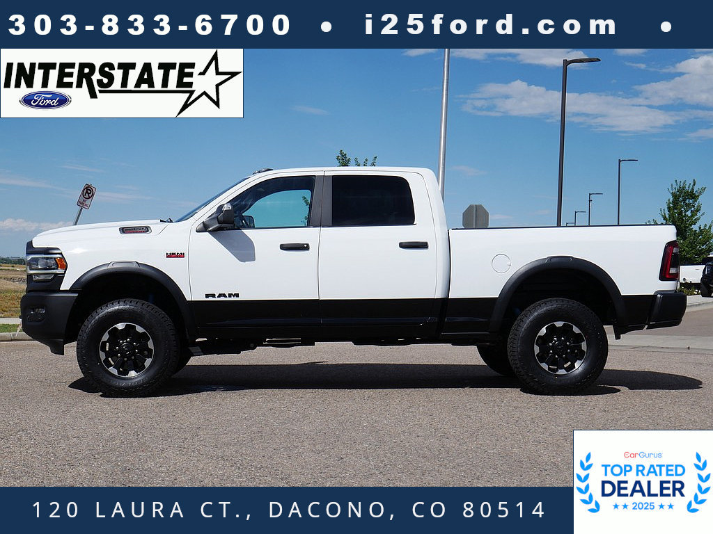 Used 2022 RAM 2500 Power Wagon w/ Level 1 Equipment Group AWD/4WD image 2