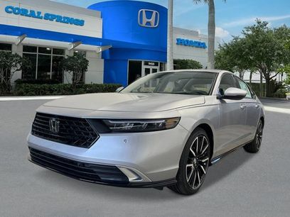 New 2026 Honda Accord Touring
