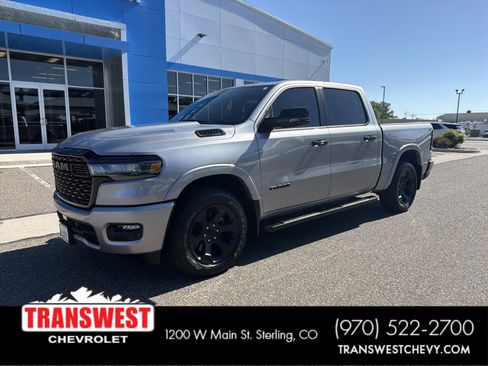 Used 2025 RAM 1500 Lone Star AWD/4WD image 1