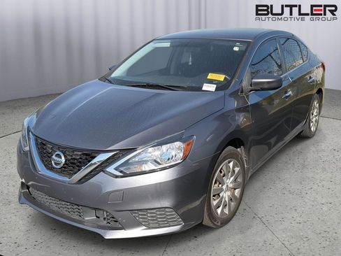 Used 2019 Nissan Sentra S FWD image 1