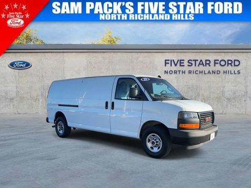 Used 2023 GMC Savana 2500 Extended w/ Driver Convenience Package image 2