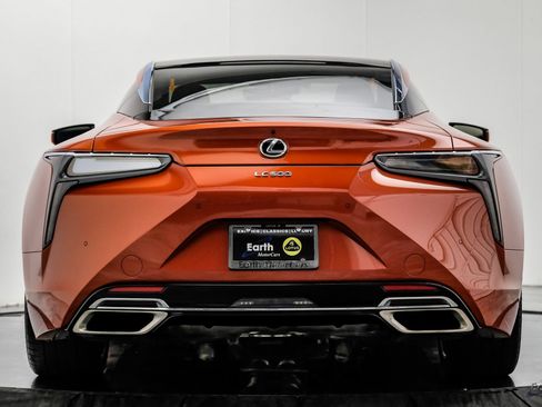 Used 2021 Lexus LC 500 Coupe w/ Performance Package RWD image 12