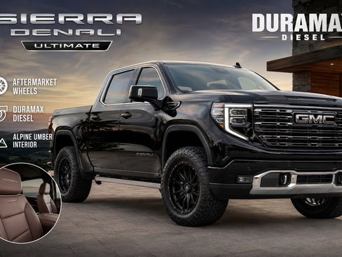 Used 2024 GMC Sierra 1500 Denali Ultimate AWD/4WD image 1