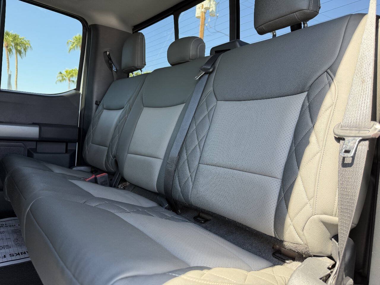 Used 2023 Ford F350 Lariat w/ FX4 Off-Road Package AWD/4WD image 16