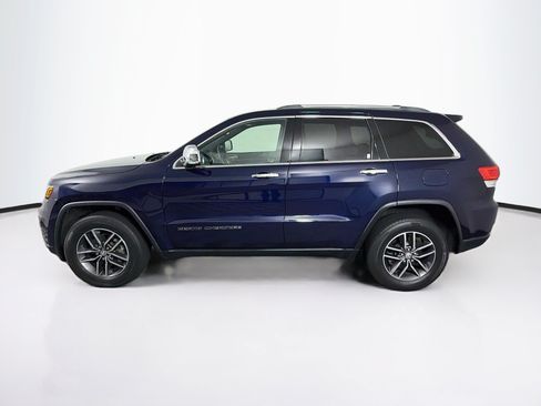 Used 2018 Jeep Grand Cherokee Limited w/ Luxury Group II AWD/4WD image 4
