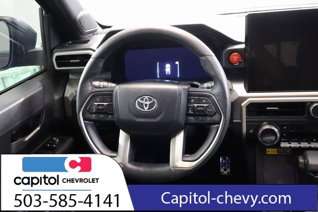 Used 2024 Toyota Tacoma TRD Sport w/ TRD Sport Premium Package AWD/4WD image 16
