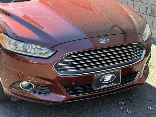 Used 2015 Ford Fusion Titanium AWD/4WD image 16