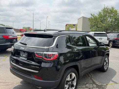 Used 2018 Jeep Compass Limited w/ Navigation Group AWD/4WD image 5