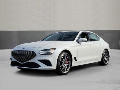 Certified 2025 Genesis G70 2.5T