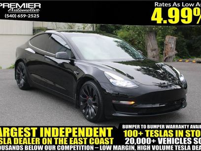 Used 2022 Tesla Model 3 Performance