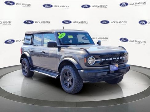 Certified 2025 Ford Bronco Big Bend AWD/4WD image 7