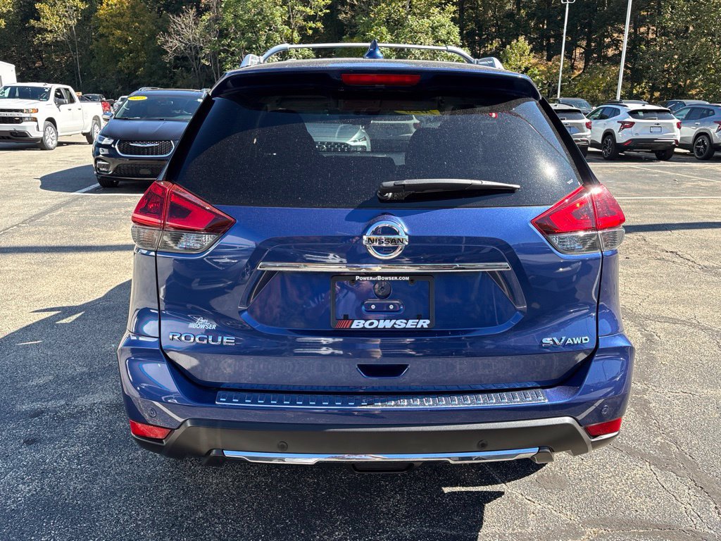 Used 2020 Nissan Rogue SV AWD/4WD image 4