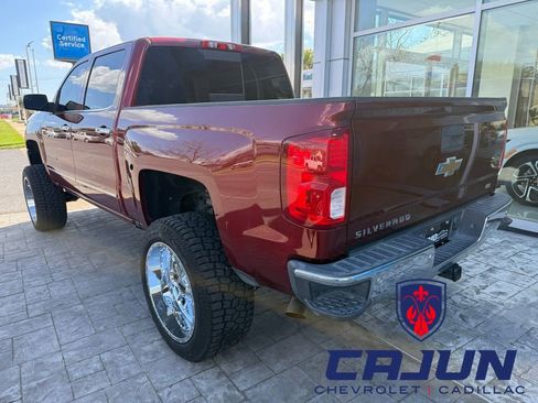 Used 2017 Chevrolet Silverado 1500 LTZ w/ LTZ Plus Package AWD/4WD image 2