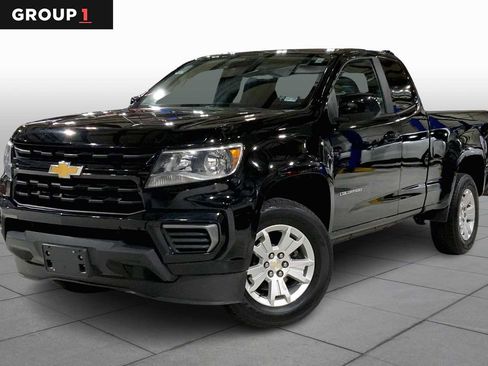 Used 2022 Chevrolet Colorado LT w/ Fleet Safety Package image 1
