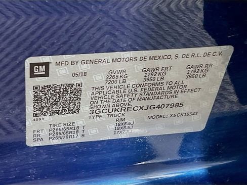 Used 2018 Chevrolet Silverado 1500 LT w/ All Star Edition image 25