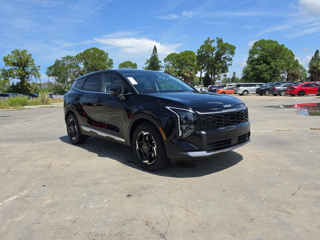 New 2027 Kia Sportage EX FWD image 2