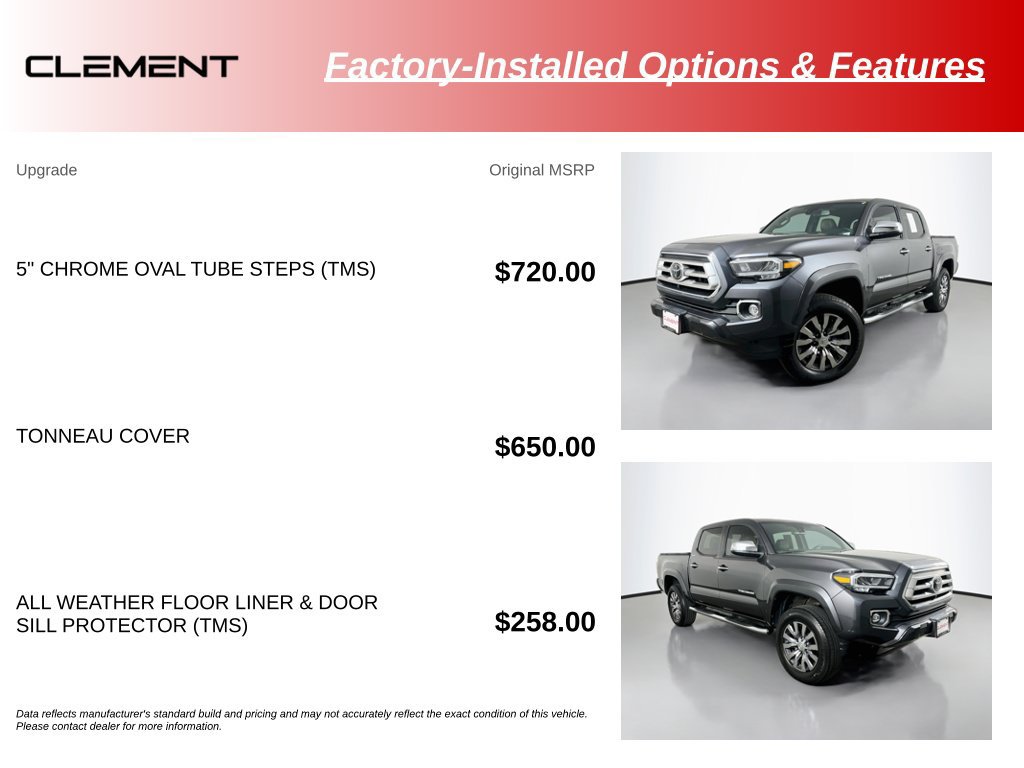 Used 2023 Toyota Tacoma Limited AWD/4WD image 15
