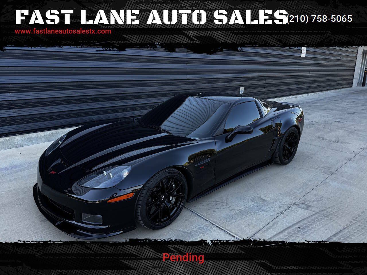 Used 2011 Chevrolet Corvette Z06 RWD image 1