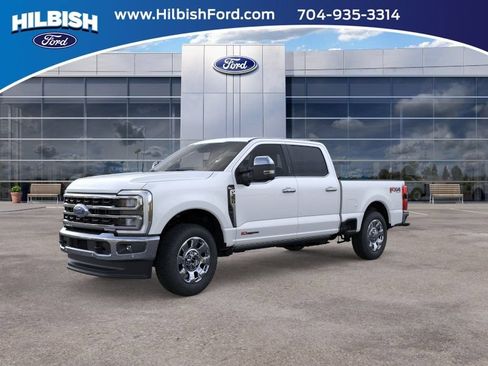 New 2026 Ford F350 King Ranch w/ Chrome Package AWD/4WD image 1