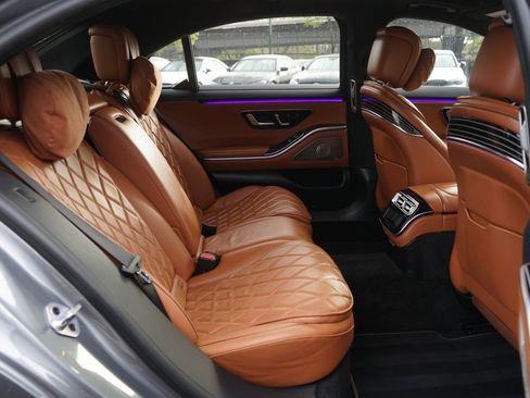 Used 2021 Mercedes-Benz S 580 4MATIC Sedan image 21