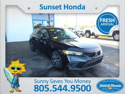 Certified 2023 Honda Civic EX-L image 1