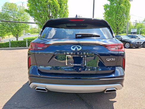Certified 2023 INFINITI QX50 Luxe AWD/4WD image 5