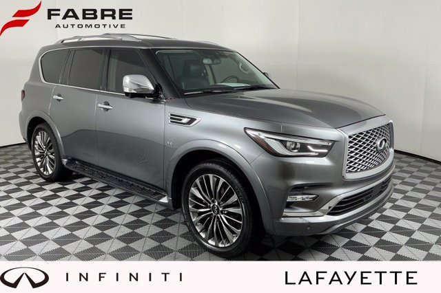 Used 2019 INFINITI QX80 Luxe w/ 22" Wheel Package RWD image 1
